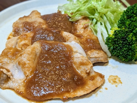 ほんのり甘い❉生姜焼き